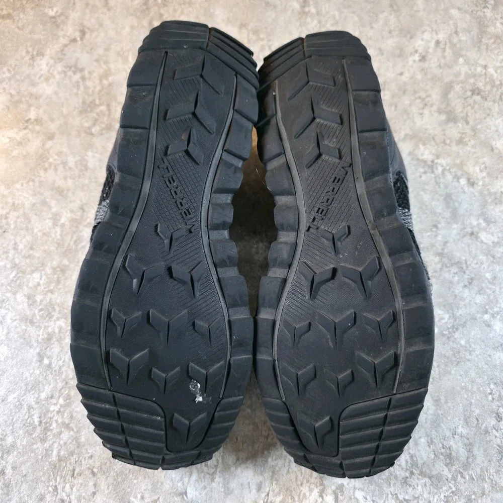 Merrell Trail Running Shoes Mens Size 10.5 Black Hiking J036109 Mesh Sneakers
